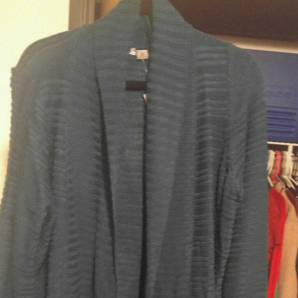 Cardigan sweater